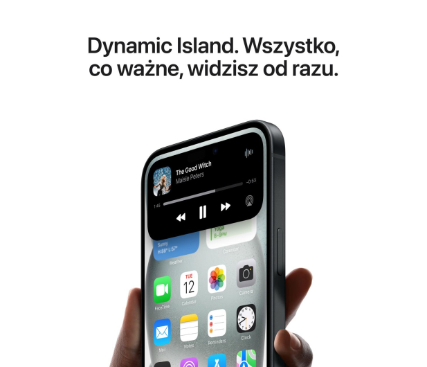 Apple iPhone 15 Plus 128GB Yellow - 1180054 - zdjęcie 8